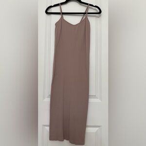 Free People - Tan Slip Dress